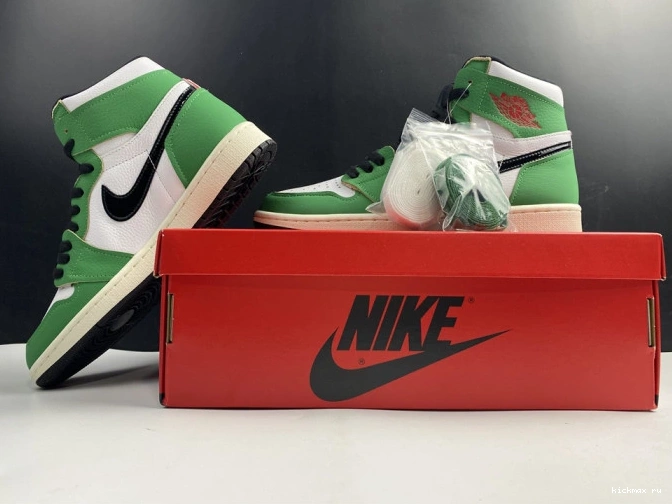 Cheap MAX Jordan High Lucky DB4612-300 1 Green Air Retro 0707